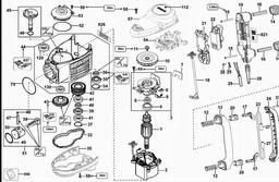 DeWalt D25941K spare parts