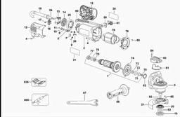 DeWalt D28132C spare parts