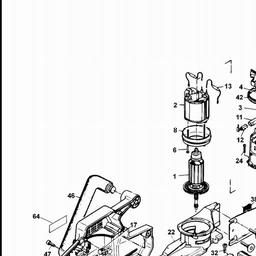 DeWalt DW390 spare parts
