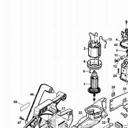DeWalt DW392 spare parts