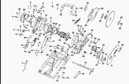DeWalt D23651 spare parts