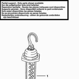 Black & Decker BDBB26 FLASHLIGHT spare parts