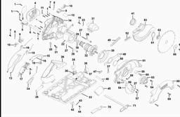 DeWalt D23551 spare parts
