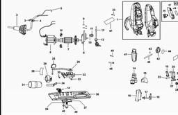 Black & Decker KS900E(K) JIGSAW spare parts