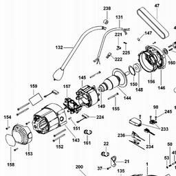 DeWalt DW718 spare parts