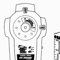 Black & Decker BDL400S LASER spare parts
