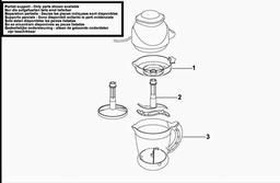 Black & Decker FX250 CHOPPER spare parts