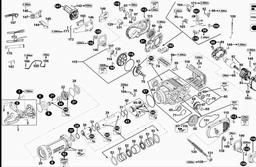 DeWalt D25980 spare parts