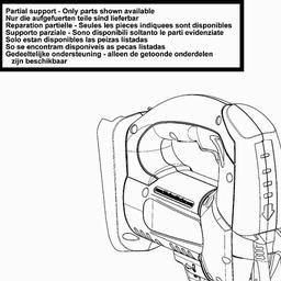 Black & Decker BD1800JS CORDLESS JIGSAW spare parts