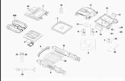 DeWalt DC021 spare parts