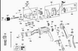 DeWalt D21441 spare parts