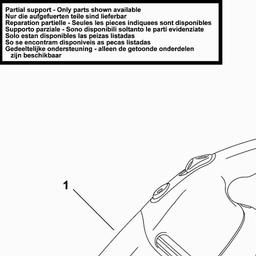 Black & Decker AV1205 CAR VAC spare parts