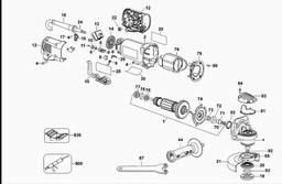DeWalt D28143 spare parts