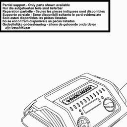 Black & Decker BDSBC10A BATTERY CHARGER spare parts