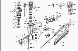 DeWalt D51276 spare parts