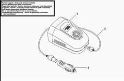 Black & Decker BDPC100A POWER INVERTER spare parts