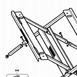 DeWalt DE7440 spare parts