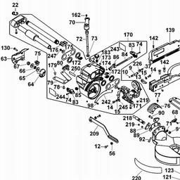 DeWalt DW717 spare parts