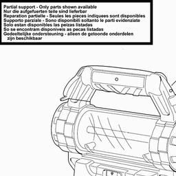 Black & Decker BD18AL TORCH spare parts