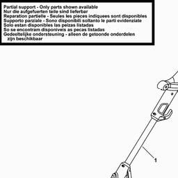 Black & Decker GL315 STRING TRIMMER spare parts