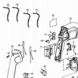 DeWalt DW236I spare parts