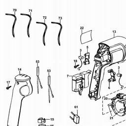 DeWalt DW246 spare parts