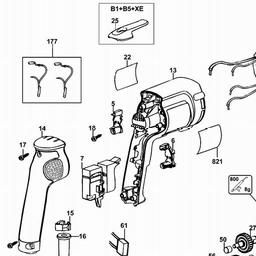 DeWalt DW268K spare parts