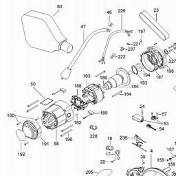 DeWalt DW716EXPS spare parts
