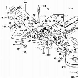 DeWalt DW718XPS spare parts