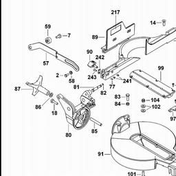 DeWalt DW713XPS spare parts