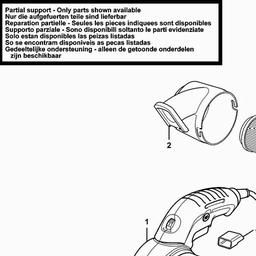 Black & Decker KA902E POWERFILE spare parts