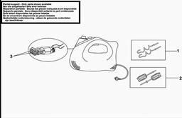 Black & Decker M300 MIXER spare parts
