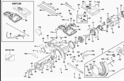 DeWalt DW712 spare parts