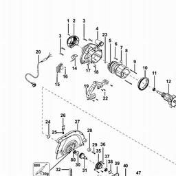 DeWalt D23700 spare parts