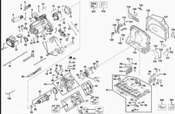 DeWalt DWS520 spare parts
