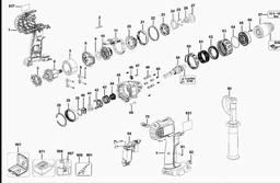 DeWalt DCD945 spare parts