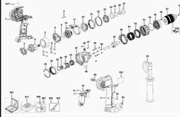 DeWalt DCD930 spare parts