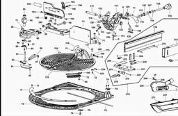 DeWalt D27107 spare parts