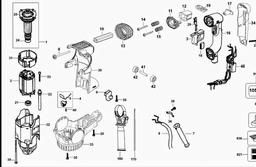DeWalt D25323K spare parts
