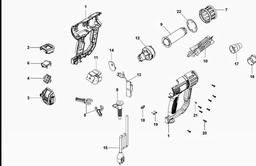 DeWalt D26414 spare parts