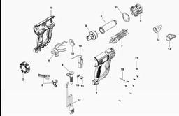DeWalt D26411 spare parts
