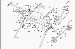 DeWalt DE7400 spare parts