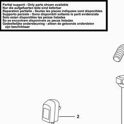 Black & Decker BDBB226 FLASHLIGHT spare parts
