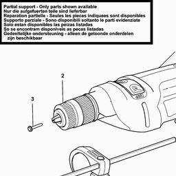 Black & Decker AST22XC DRILL spare parts