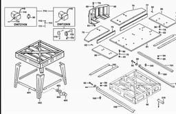 DeWalt DW721KN spare parts