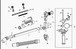 DeWalt D25301D spare parts