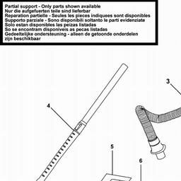 Black & Decker VM2020 VACUUM CLEANER spare parts