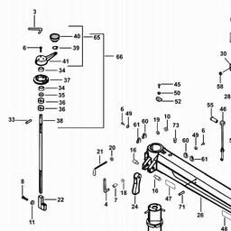 DeWalt DW729KN spare parts