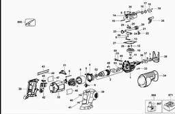 BTI A-RS18V spare parts