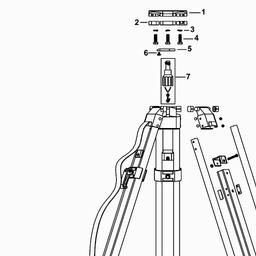 DeWalt DE0733 spare parts
